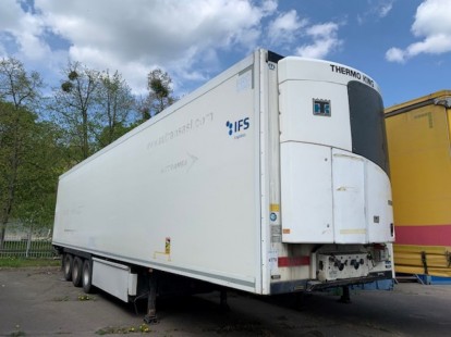 Полуприцеп рефрижератор Krone 668177 Полуприцеп рефрижератор Krone 668177